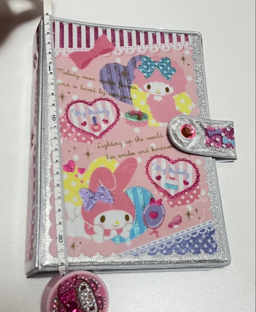 サンリオ シール帳 マイメロディ ピアノちゃん ビッグシール帳 - メルカリ