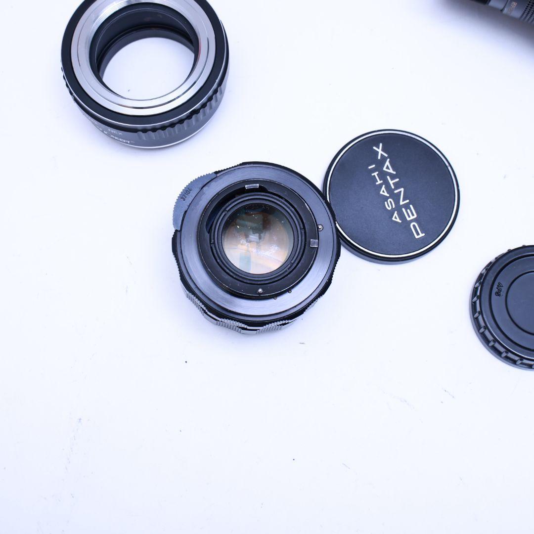 M42レンズ2本 SONY αEマウントアダプター付き
