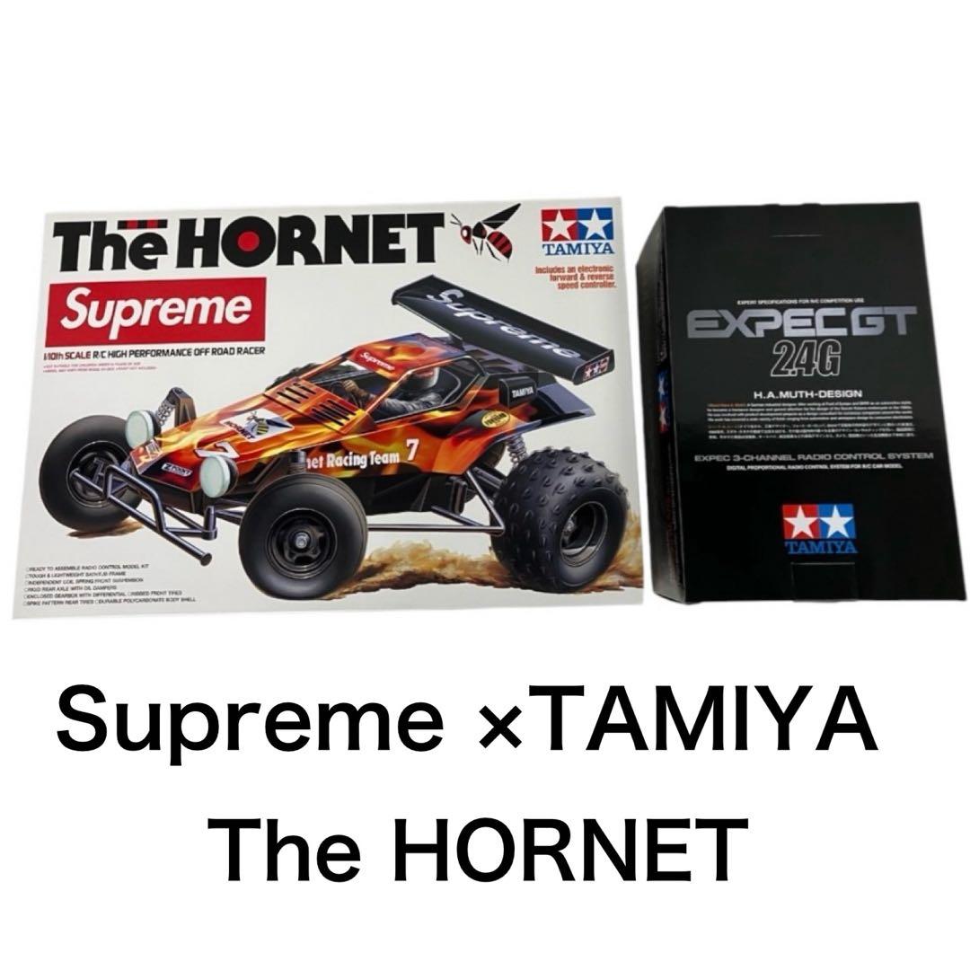 Supreme × Tamiya The Hornet タミヤ ホーネット Supreme Tamiya Hornet RC Car Flames - FW18 - US