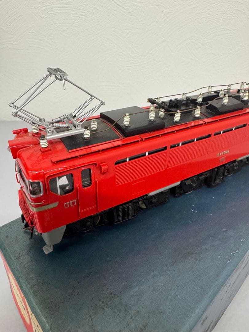 美品⭐️KTM カツミ EF70形 交流電気機関車 鉄道模型 HOゲージ レア