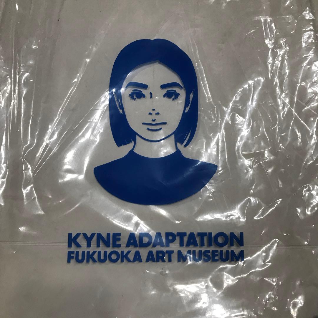 ADAPTATION - KYNE 図録 福岡市美術館 KYNEサイン入