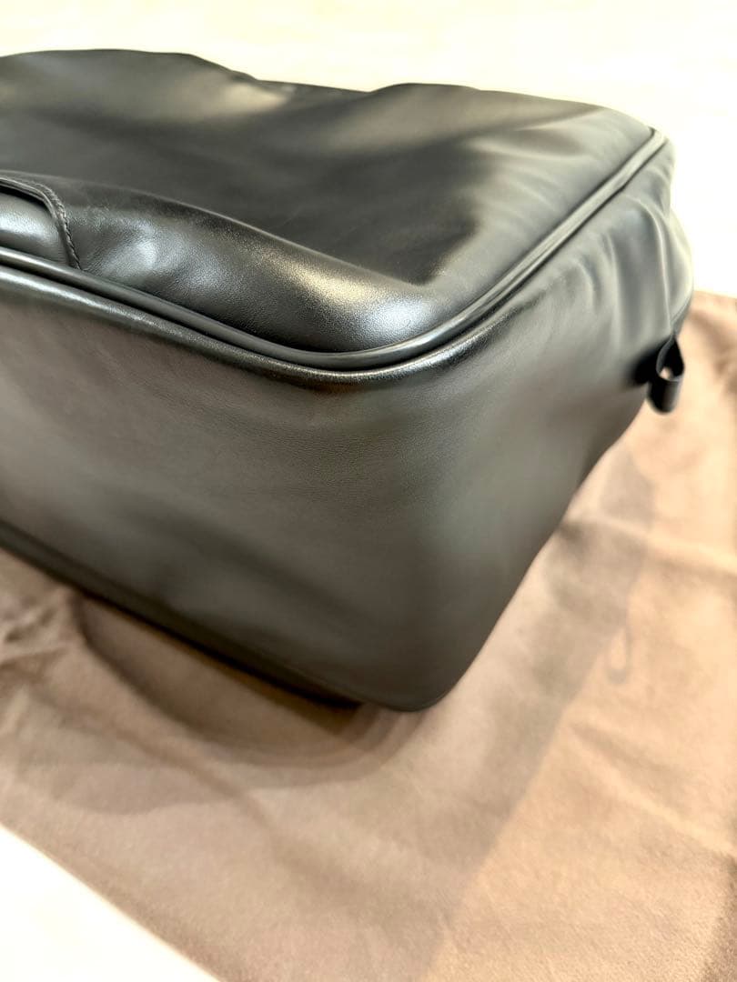 ◻️BOTTEGA VENETA◻️ボッテガヴェネタ◻️イントレチャート黒／希少大◻️