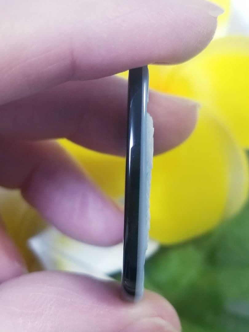 KM-84 【マティアス・ポストラー作】天然青瑪瑙カメオルース