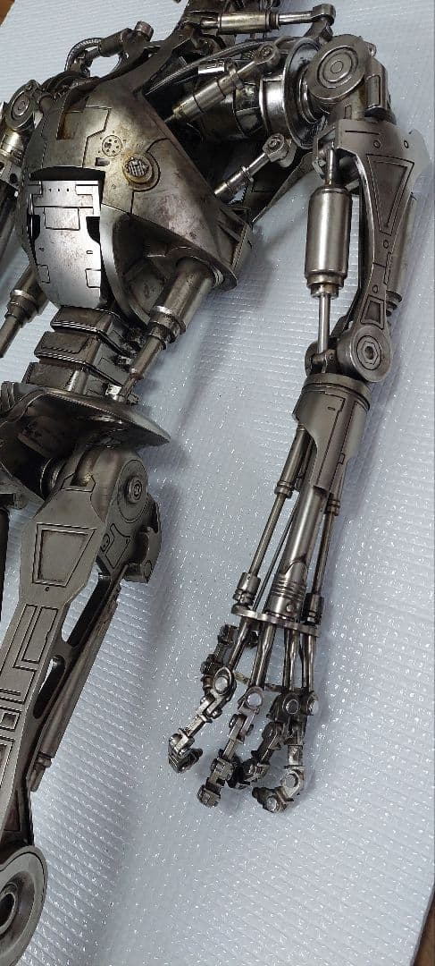 1/2 アシェット ターミネーター T-800 改修塗装エンドスケルトン