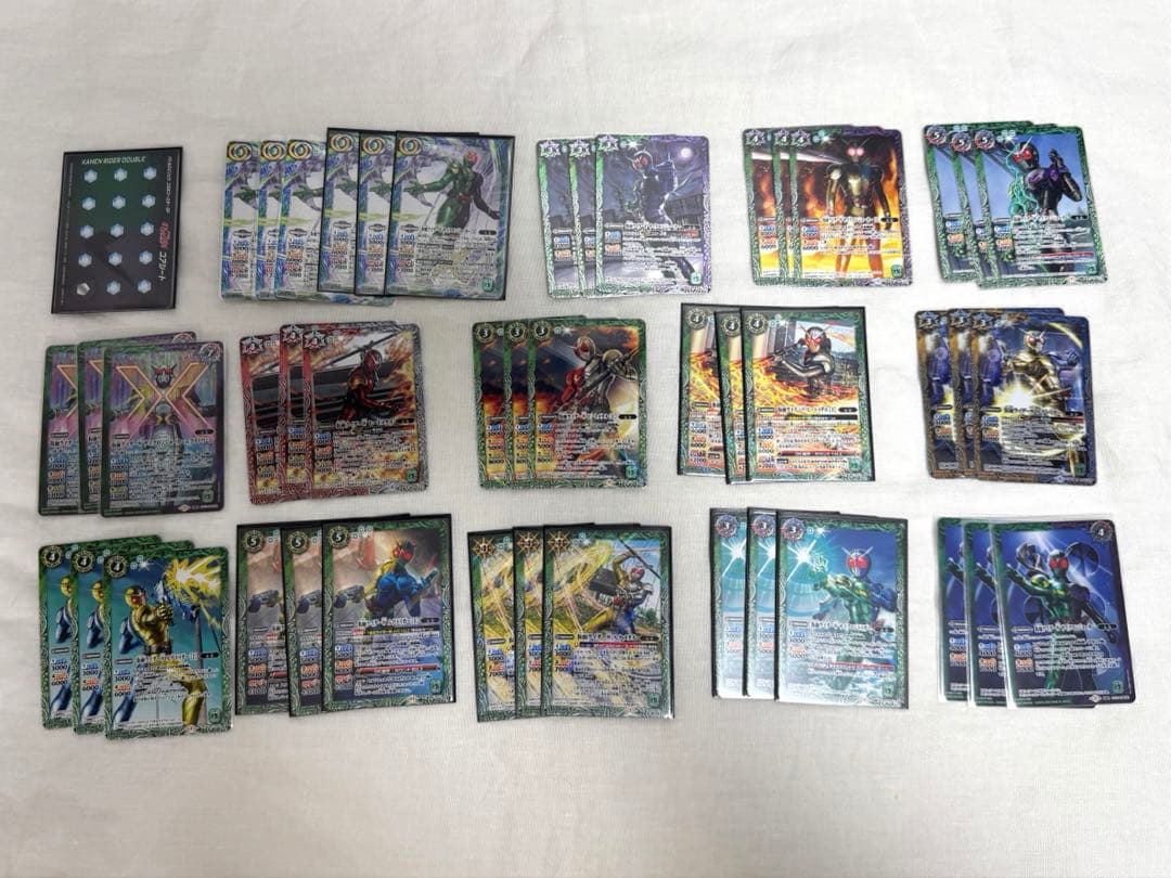 バトスピ 仮面ライダーW ダブル デッキ