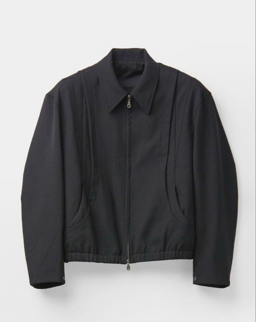 coor Twist Panel Blouson Jacket