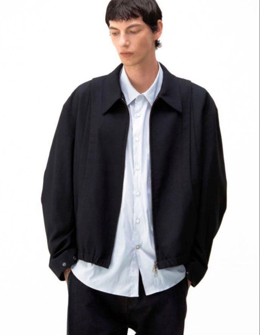 coor Twist Panel Blouson Jacket