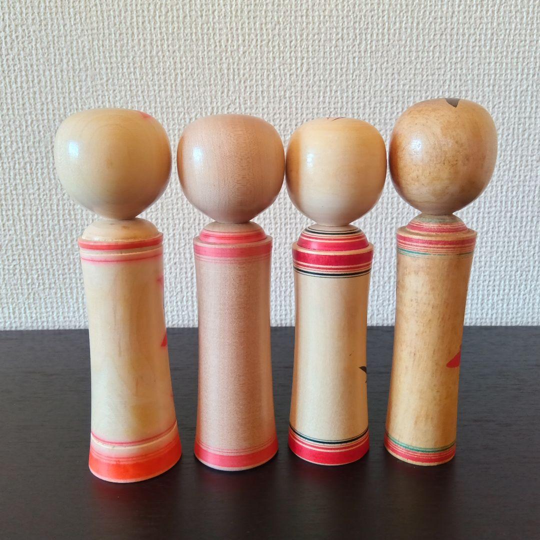 伝統こけし 鳴子系 五十嵐勇/佐藤実/佐藤賀宏/渋谷安治 - メルカリ