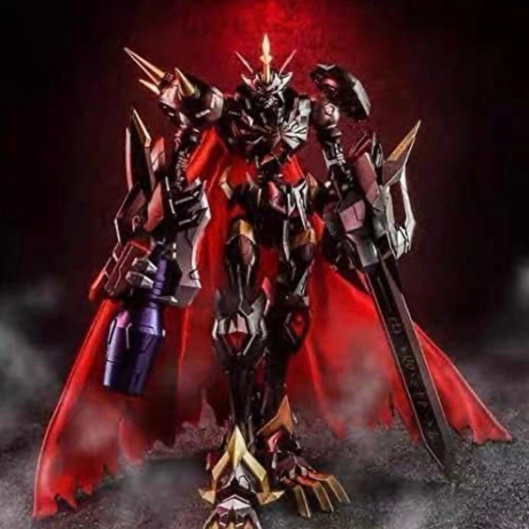 童夢　オメガモンX抗体　オメガモンズワルト