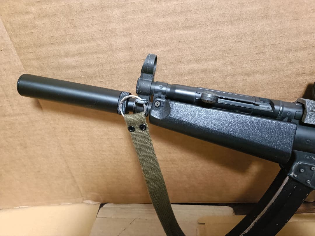 z*o様 東京マルイ　スタンダード電動ガン　MP5 サプレッサー　サイト　スリン