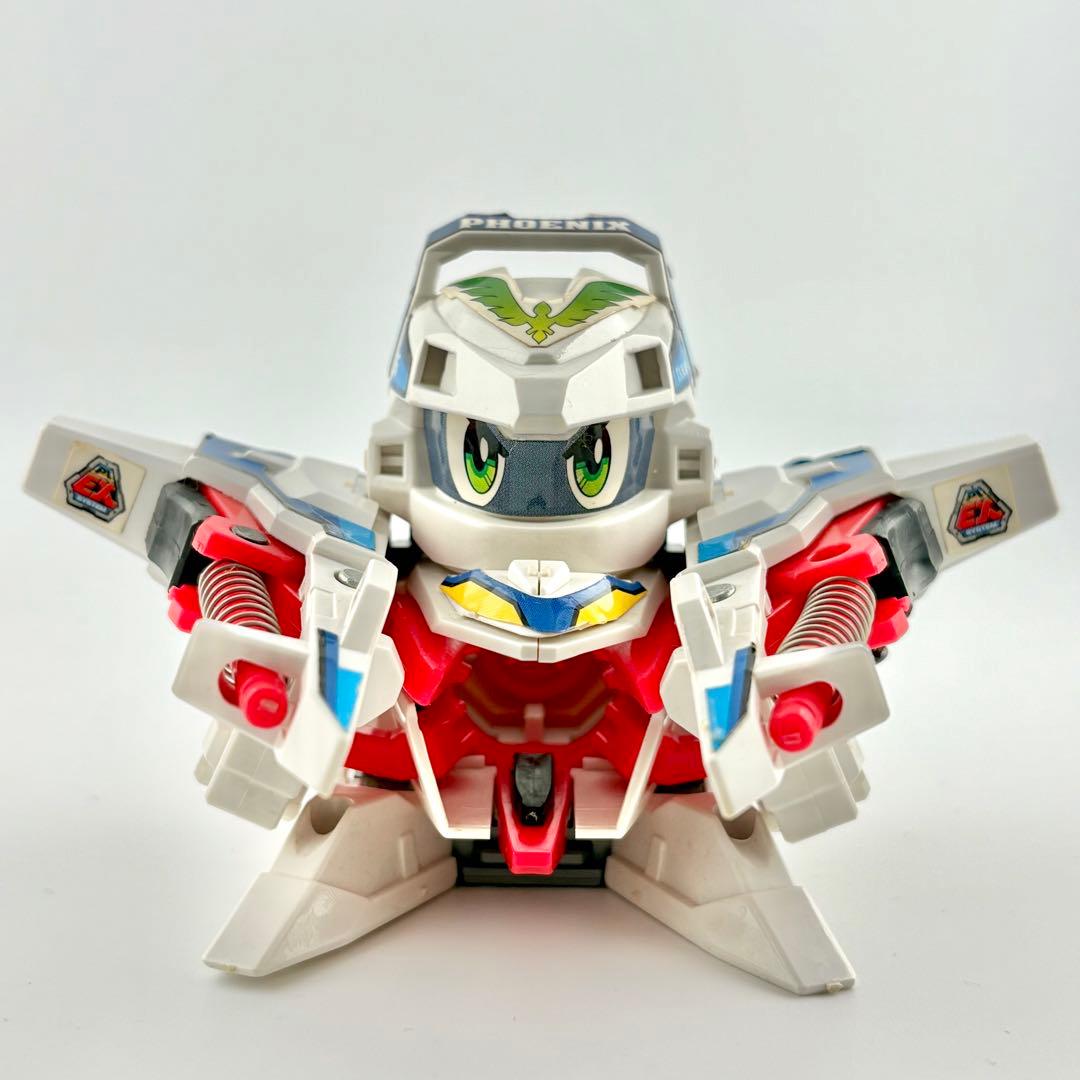 スーパービーダマン コンバットフェニックス 組み立て品 当時物 TAKARA