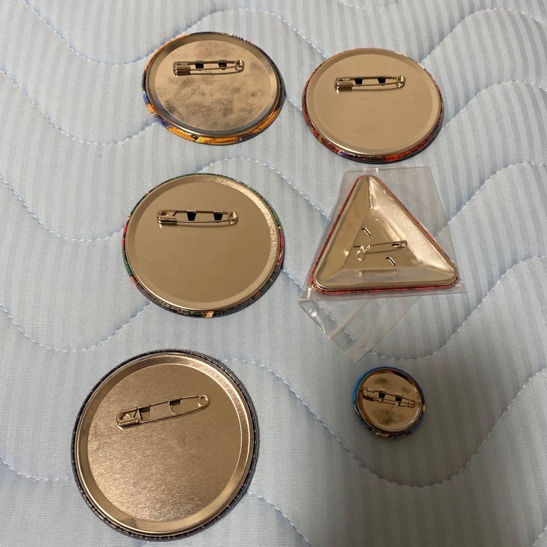 ワンピース　パウリー　バースデー　トンガリストア　輩缶バッジ　グッズ