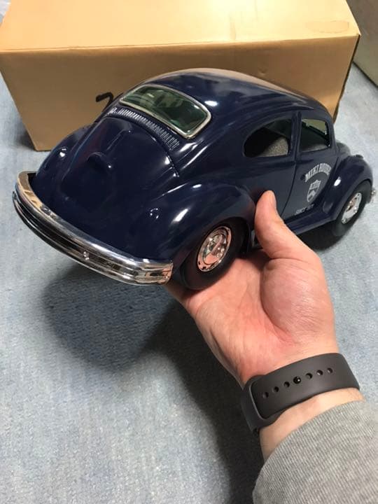 ワーゲン×mikihouseコラボ仕様  自動車