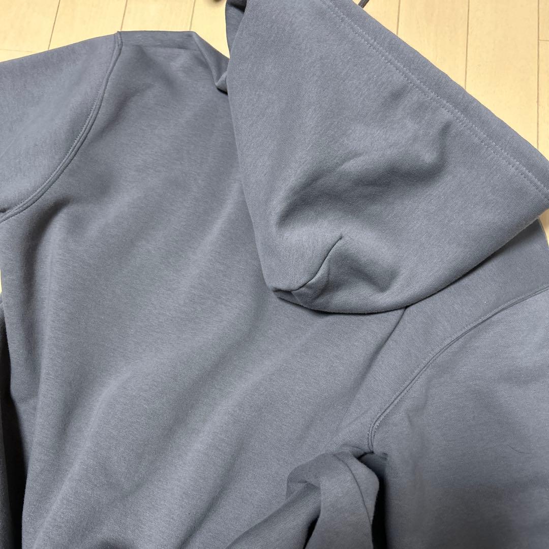 ブランデー戦記 あまりにもシンプルなロゴジップパーカー XL サイン入り