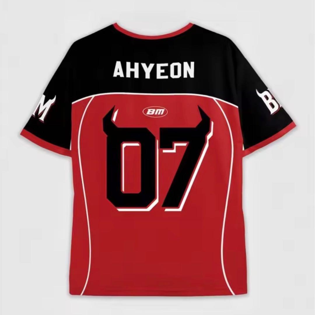 新品】BABYMONSTER ベビモン Tシャツ Lサイズ アヒョン - メルカリ