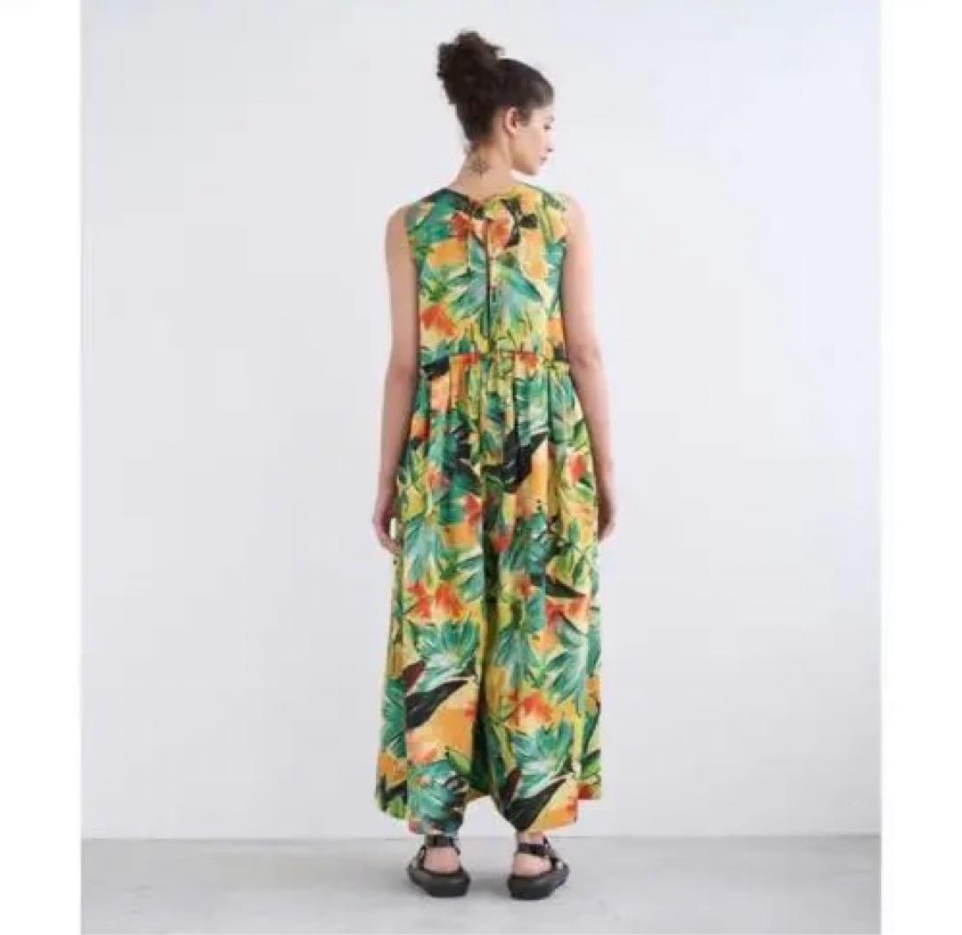 LANVIN en Blue オールインワン　ランバン　ランバンオンブルー