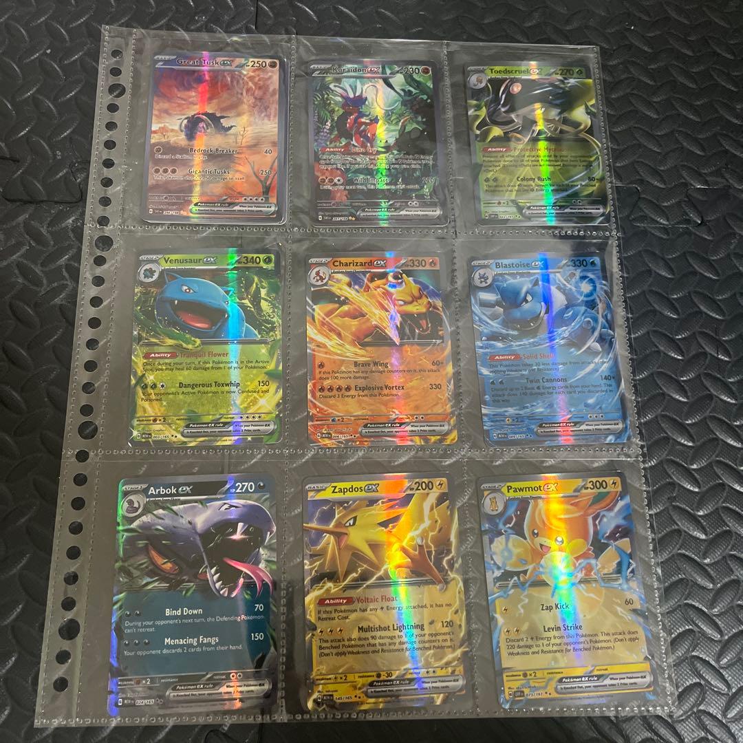 ポケモンカードゲーム　英語版　キラカード　まとめ売り　100枚　引退品