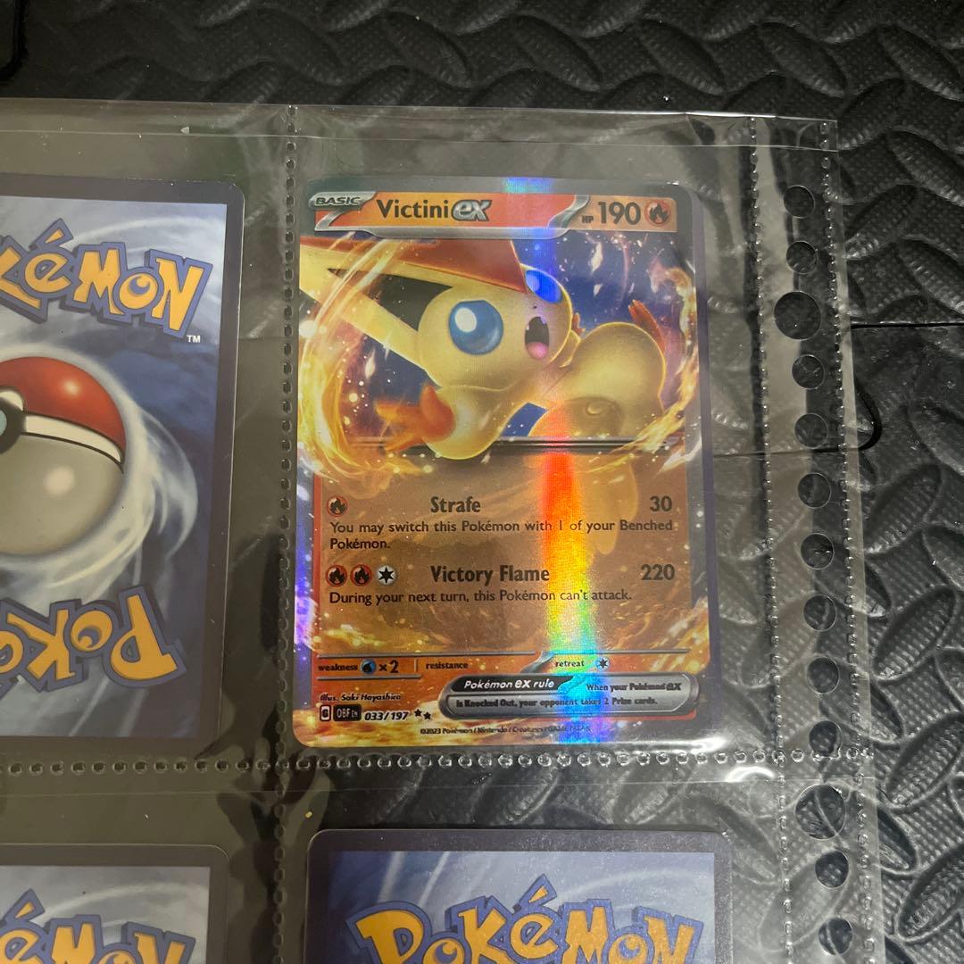 ポケモンカードゲーム　英語版　キラカード　まとめ売り　100枚　引退品