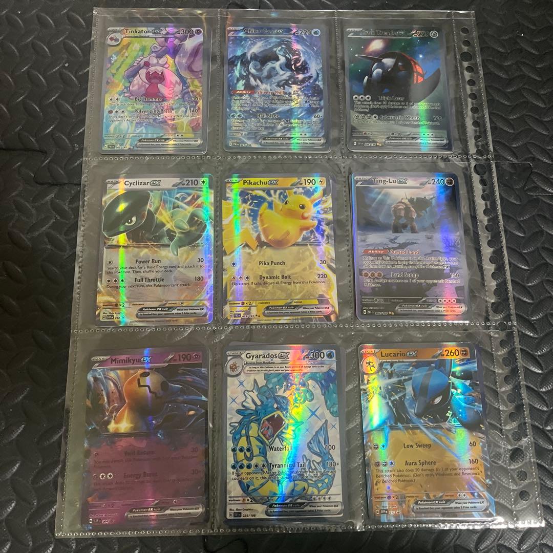 ポケモンカードゲーム　英語版　キラカード　まとめ売り　100枚　引退品