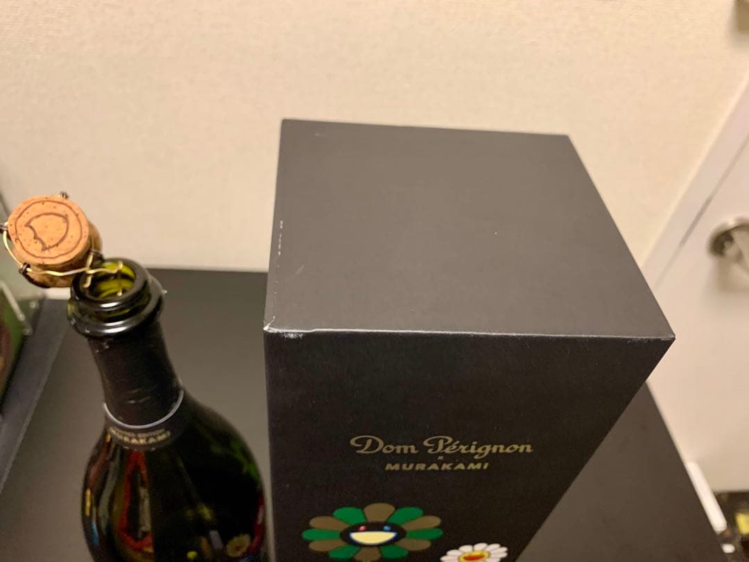 限定完売品【空瓶空箱】ドンペリ×村上隆コラボ ① - メルカリ