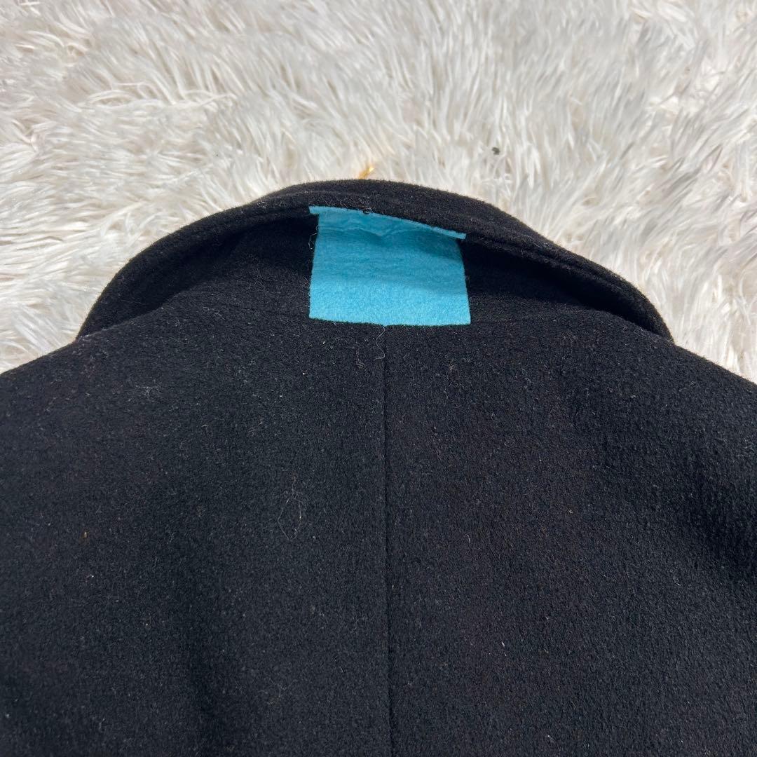 美品✨PaulSmith チェスター ロング コート 内側 千鳥マルチカラー L