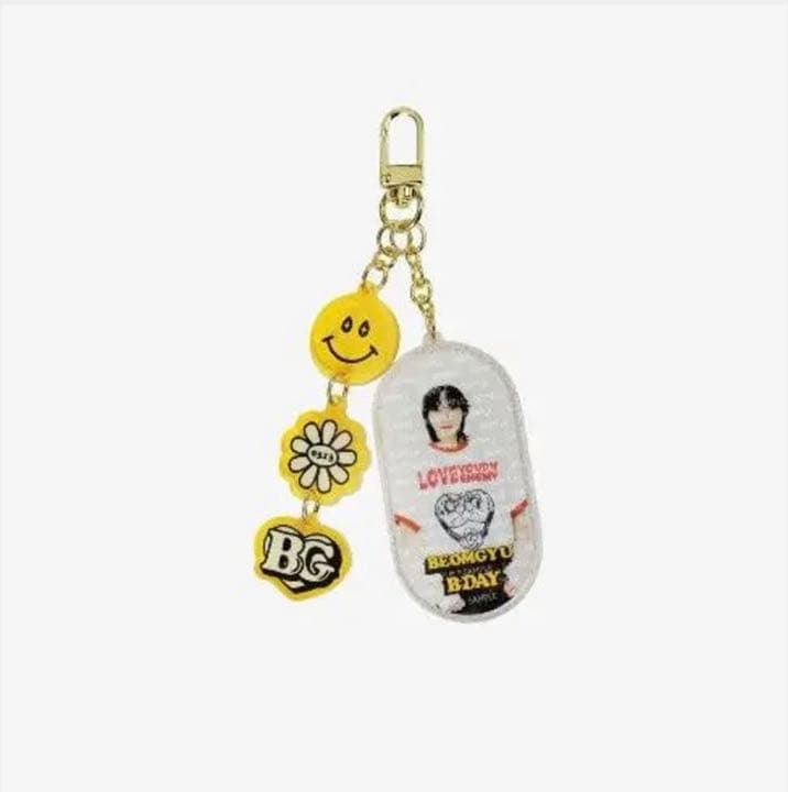 最終値下げ】TXT ボムギュ センイルグッズ キーリング - メルカリ