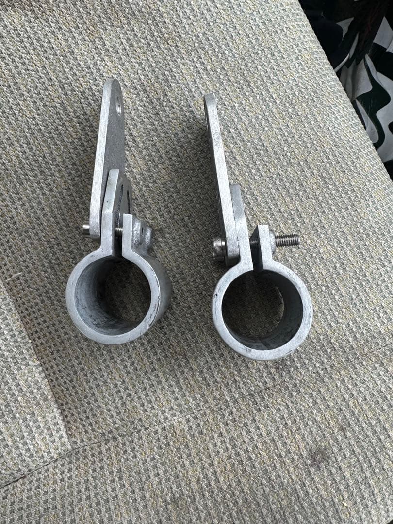 ト*屋様 z1 z2 kz ヘッドライトステー kawasaki FX - メルカリ