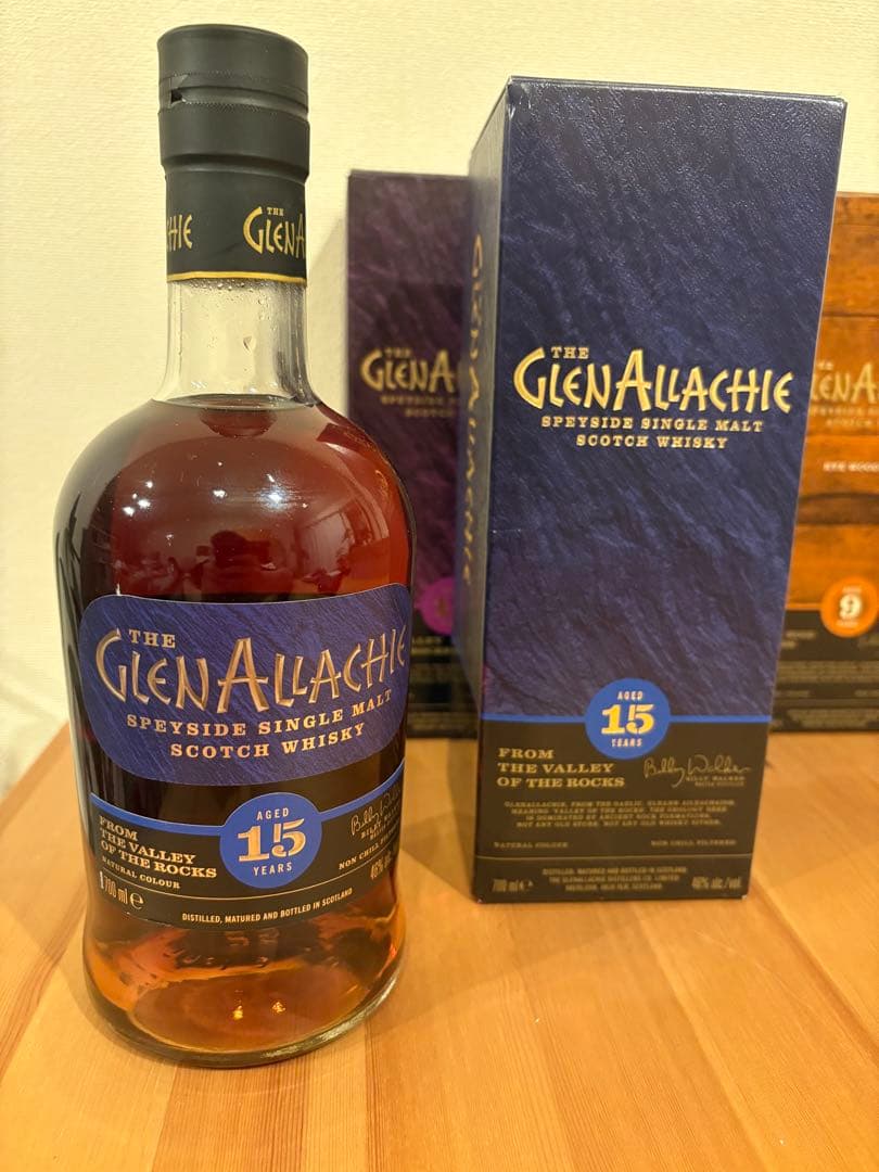 GlenAllachie グレンアラヒー 4本セット