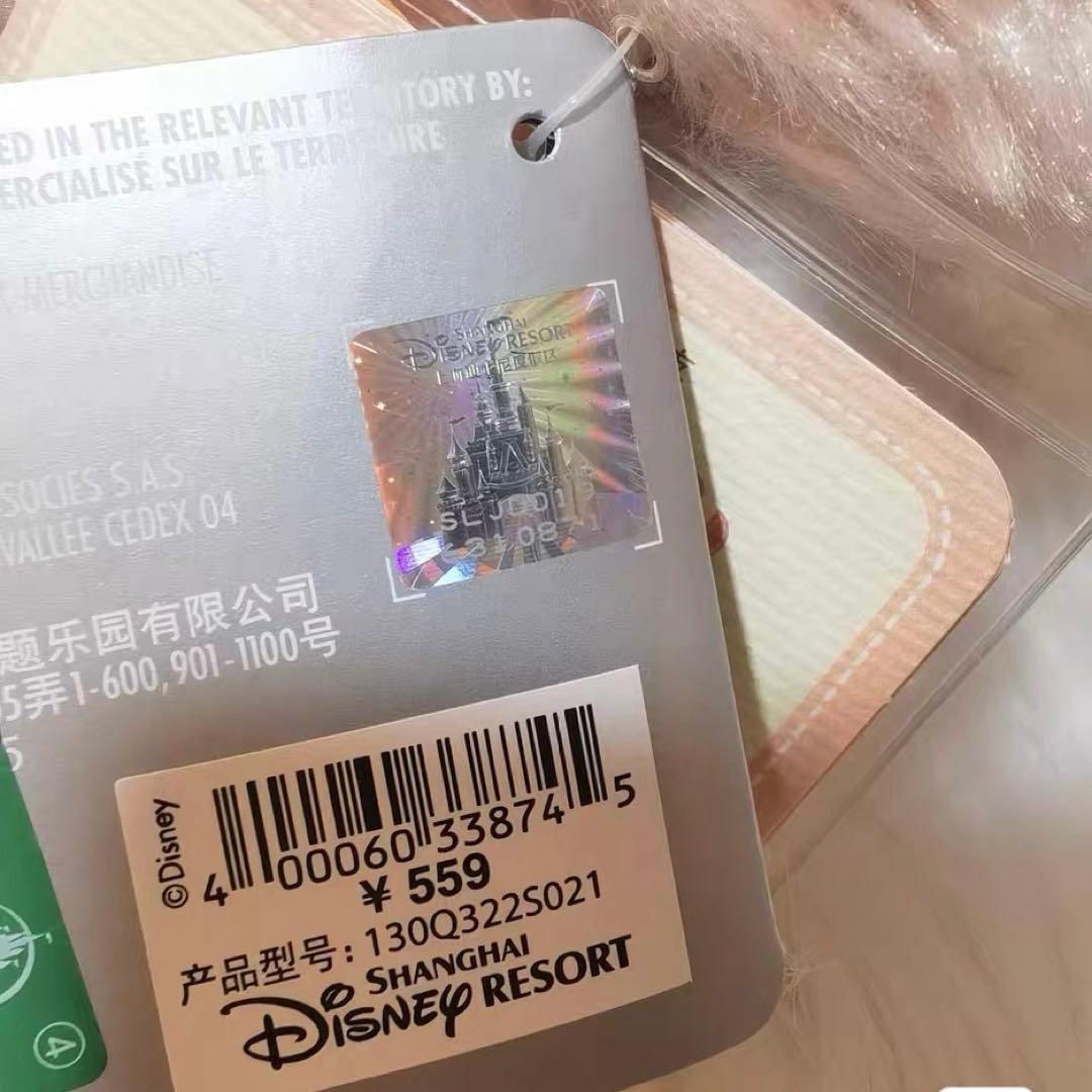 写真子発送❣️上海ディズニー　リーナベルmサイズぬいぐるみ