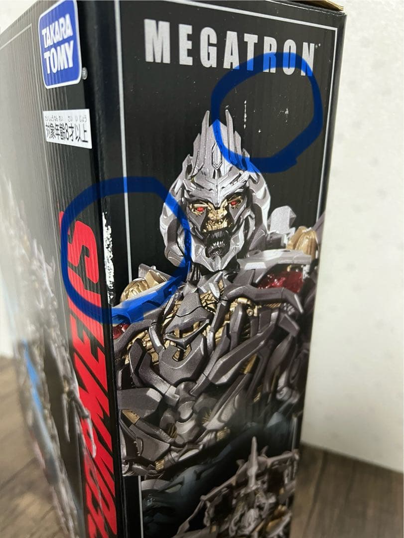 タカラトミー マスターピース MPM-8 メガトロン