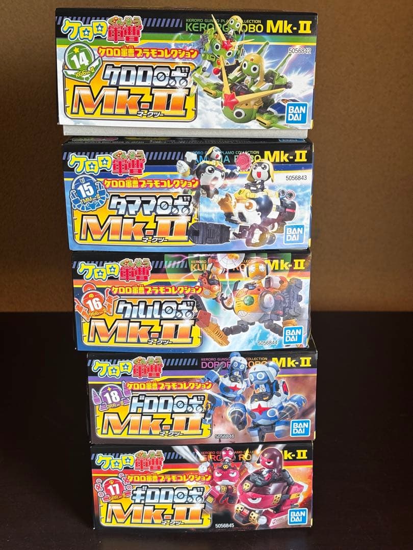 ケロロ軍曹 プラモデル Mk-Ⅱ ゴッドケロン 合体 模型・プラモデル