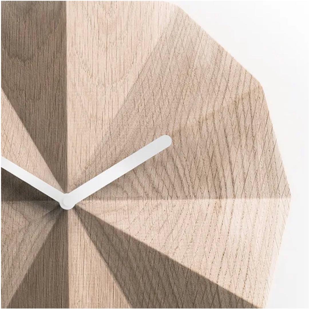 【美品】LAWA DELTA CLOCK オークホワイト