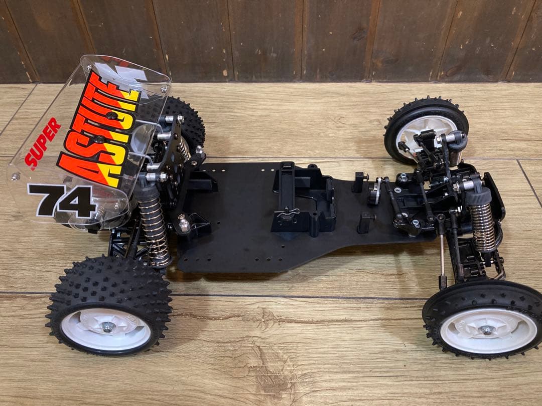 タミヤ スーパーアスチューTamiya Super Astute