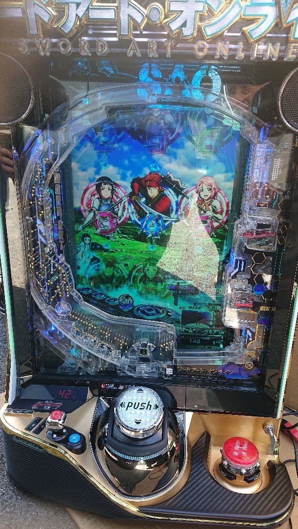 引取限定 スマパチ eソードアート・オンラインK12 スマパチユニット付