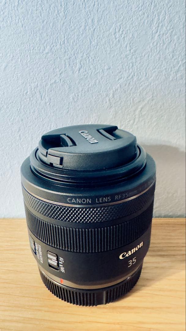 値下！使用期間少 Canon RF 35mm F1.8 MACRO IS STM 値下！使用