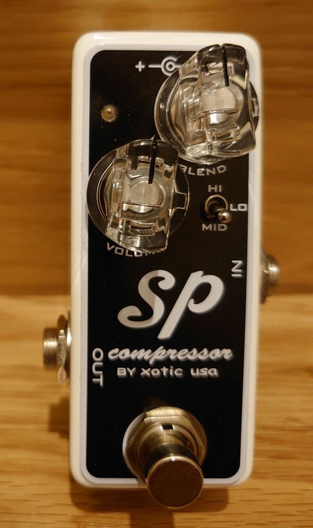 XOTIC SP COMPRESSOR コンプ エフェクター like2222】Xotic USA SP