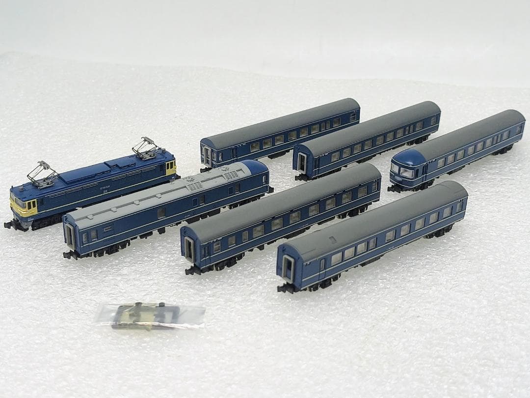 東京マルイPROZ EF65-500 20系寝台客車 7両基本セット東京マルイ Z