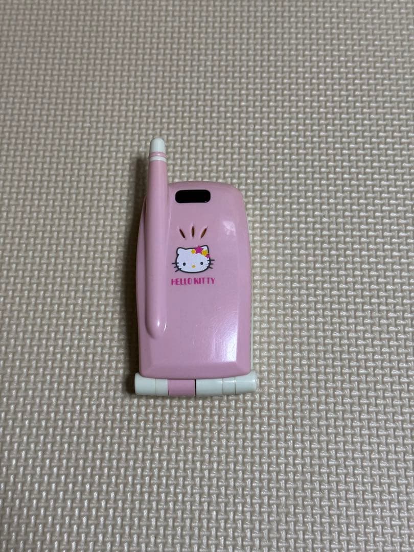 激レア ハローキティ メールケイタイ 携帯 メルプチ ピンク ガラケー 廃盤