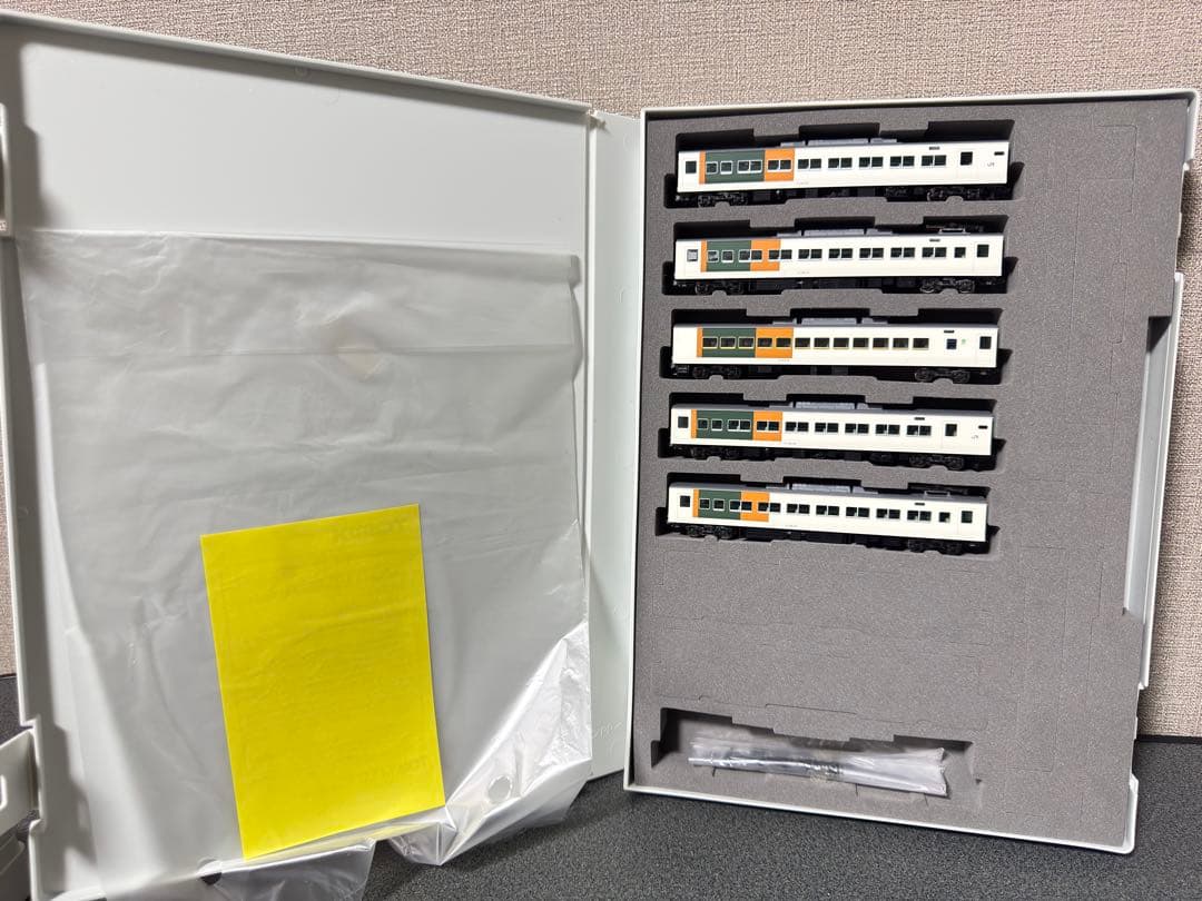 TOMIX JR 185系特急電車（踊り子・新塗装・強化型スカート）15両セット