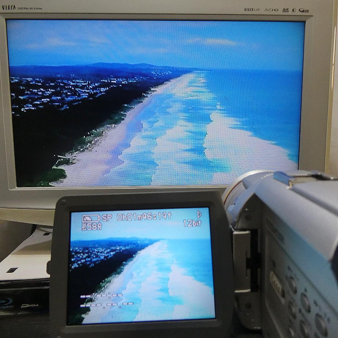 動作良好 パナソニックNV-MX5000 MiniDVビデオ DVD化に最適 !