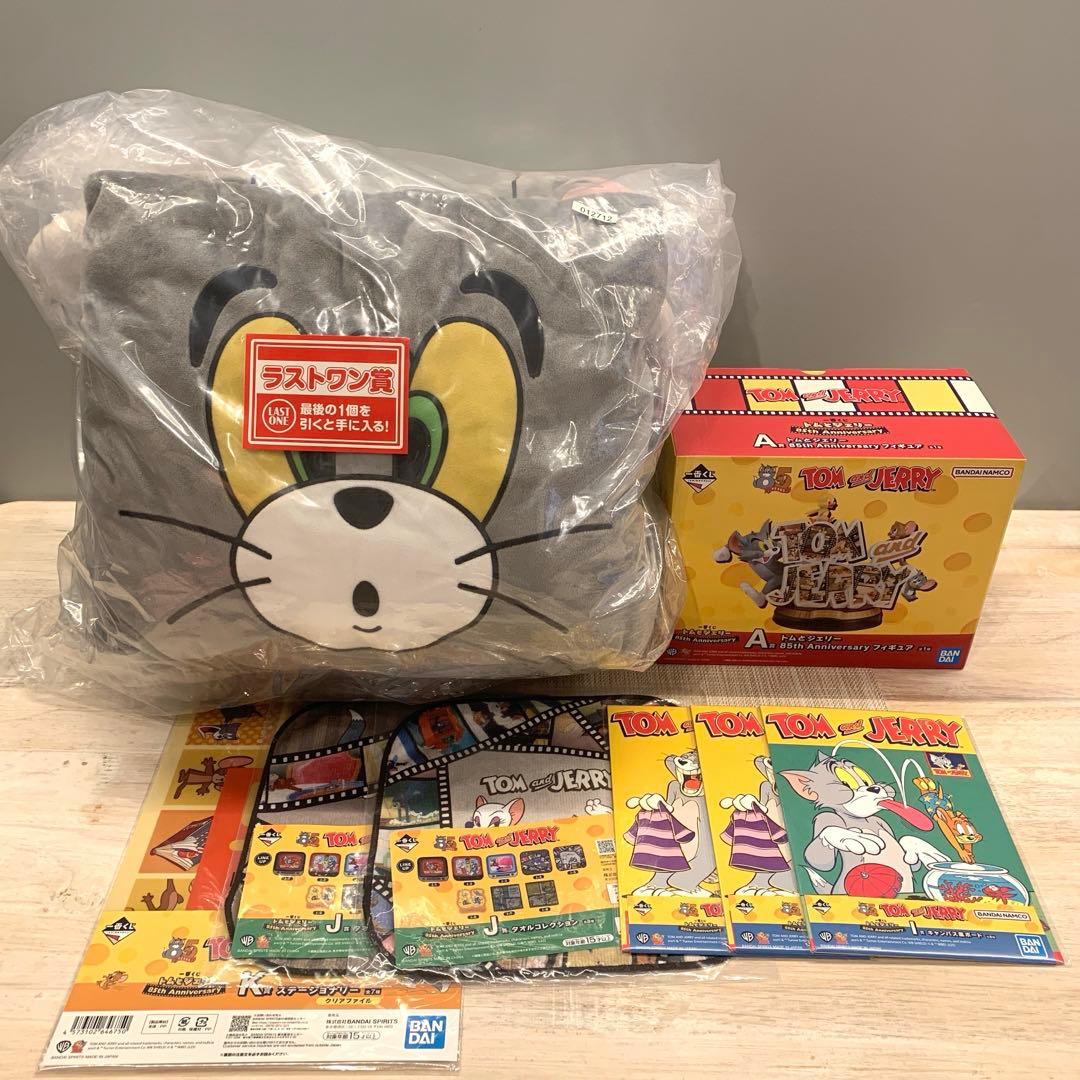 一番くじ トムとジェリー 85th Anniversary ラストワン賞 A賞