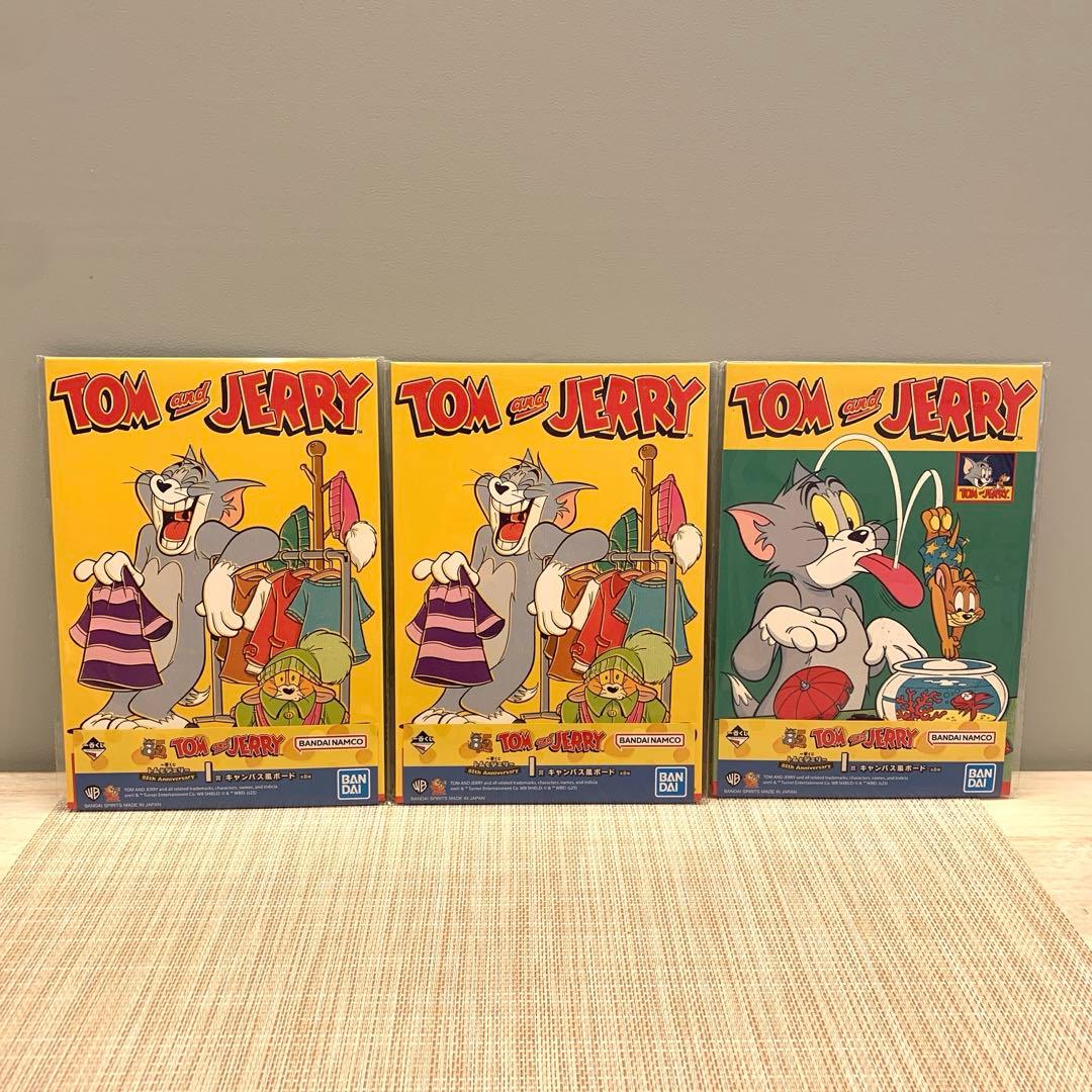 一番くじ トムとジェリー 85th Anniversary ラストワン賞 A賞