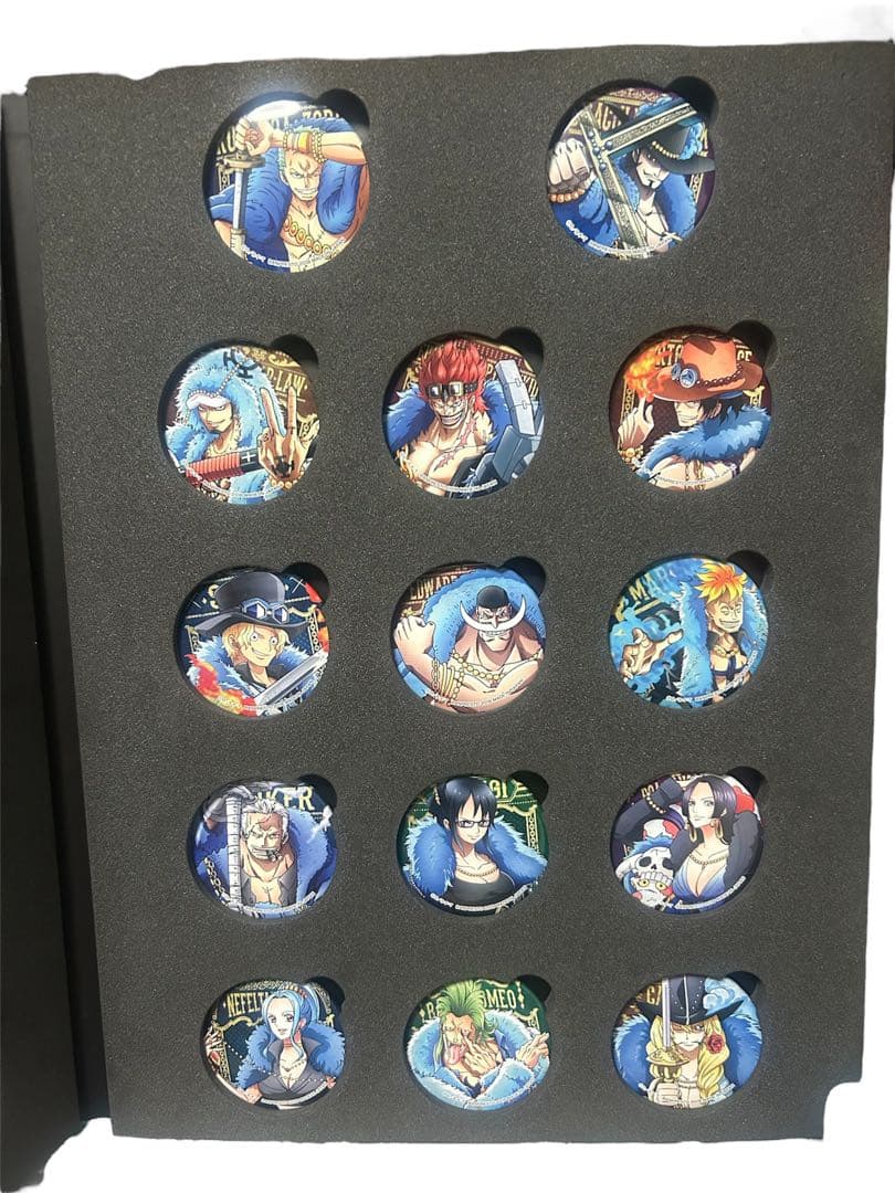 ONE PIECE ワンピース20周年記念 限定衣装 缶バッジコンプリートセット