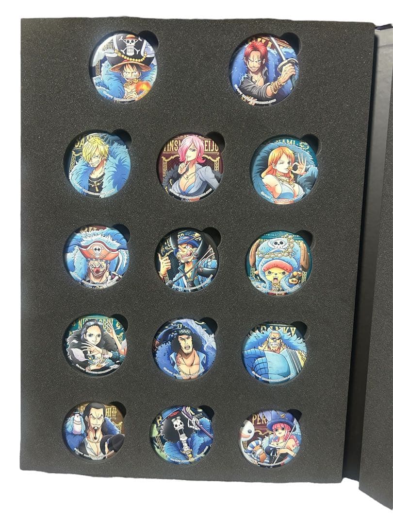 ONE PIECE ワンピース20周年記念 限定衣装 缶バッジコンプリートセット