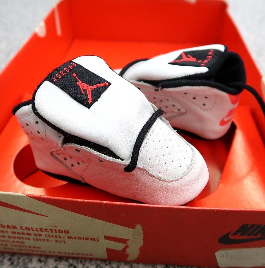 新品 90s ナイキ 1991 INFANT JORDAN COLLECTION