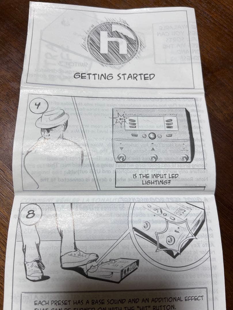 TC-HELICON VOICELIVE PLAY ボーカルエフェクター