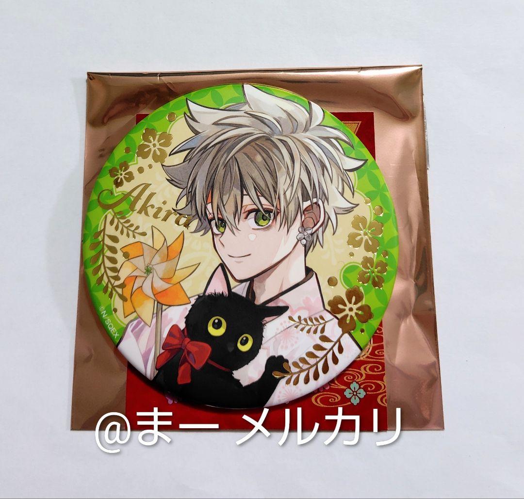 東京エイリアンズ 推し旅 コラボ ビッグ箔押し缶バッジ 郡司晃 - メルカリ