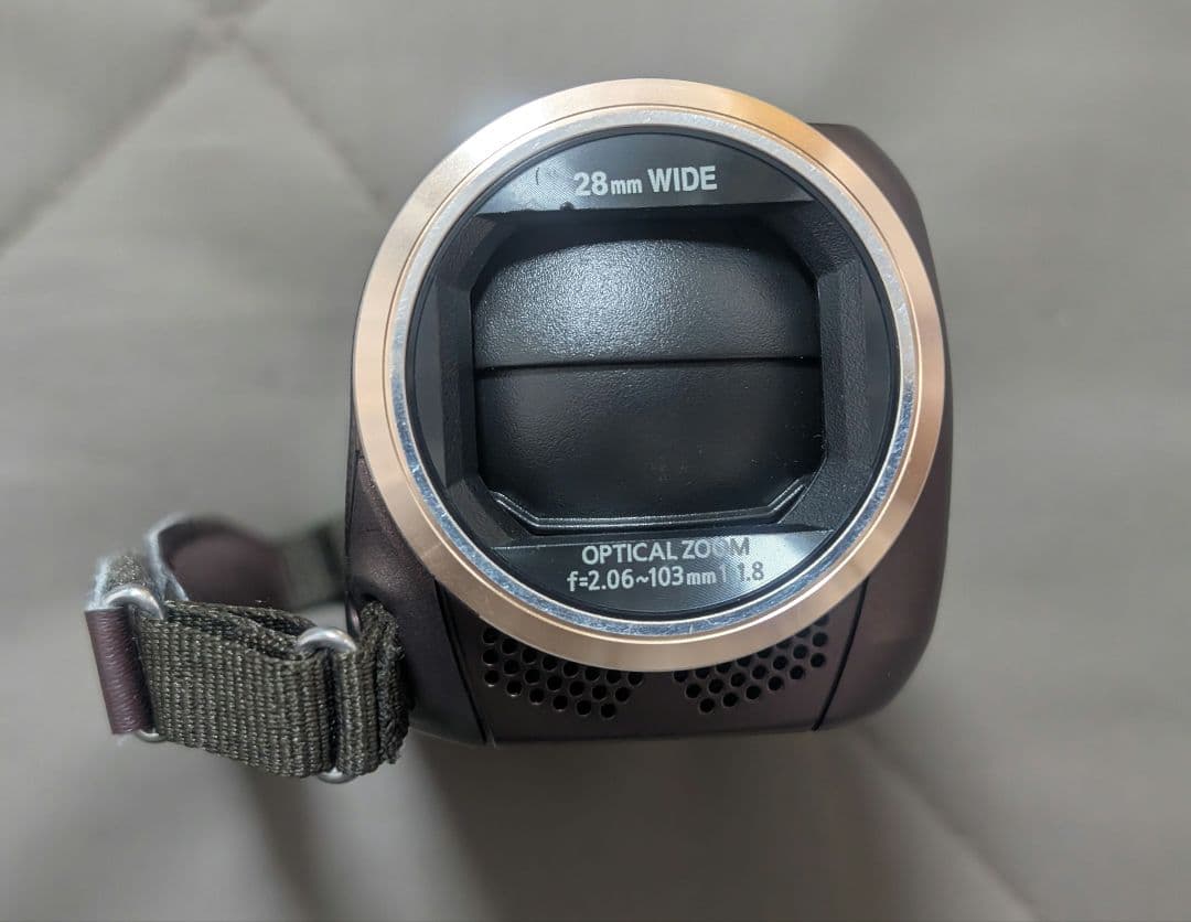 【中古】Panasonic ビデオカメラ HC-V550M（動作確認済み）