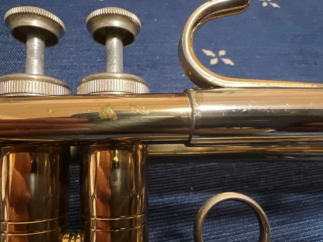 トランペットRoxy Made in USA マウスピース　ジュピターケース付き