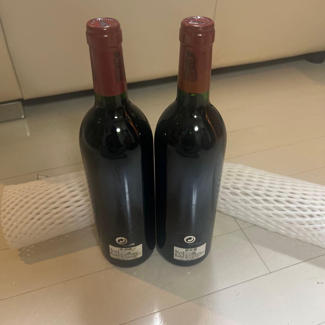 正規品】シャトーラトゥール1993 2本セット